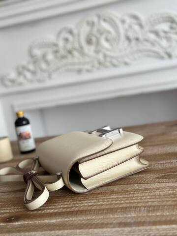 Hermes Constance Cream crossbody Top Quality Replica