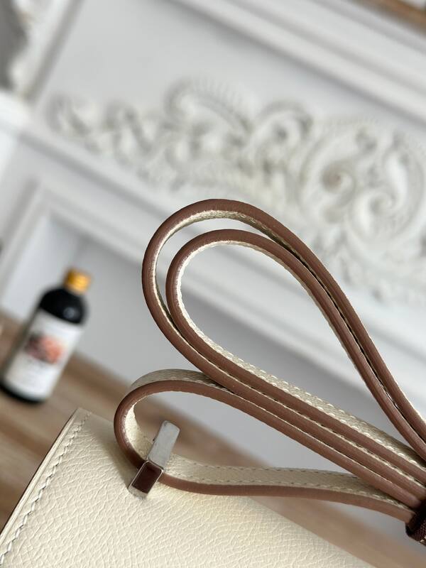 Hermes Constance Cream crossbody — Top Quality Replica
