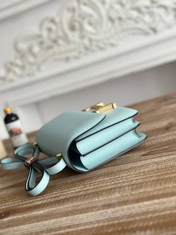 Hermes Constance Light blue crossbody Top Quality Replica