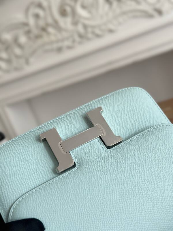 Hermes Constance Light Blue shoulder — 1:1 Replica