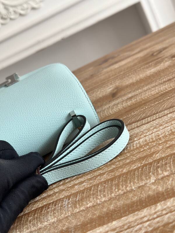 Hermes Constance Light Blue shoulder — 1:1 Replica