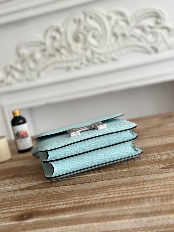 Hermes Constance Light Blue shoulder — 1:1 Replica