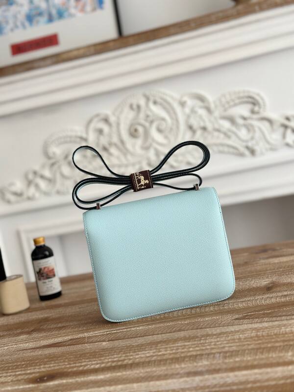 Hermes Constance Light Blue shoulder — 1:1 Replica