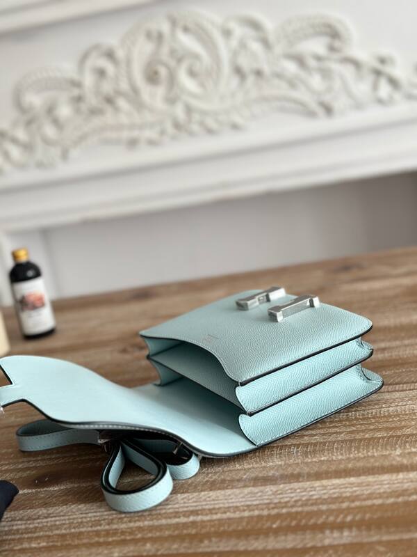 Hermes Constance Light Blue shoulder — 1:1 Replica