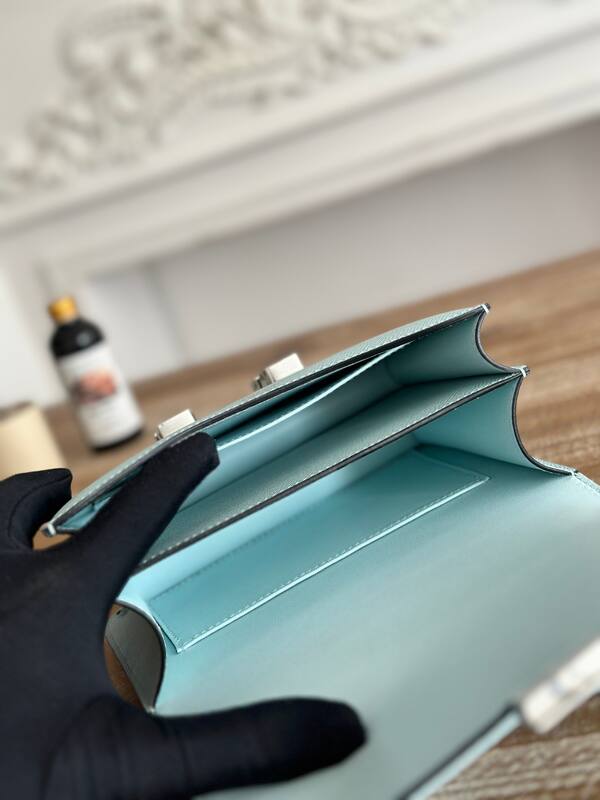 Hermes Constance Light Blue shoulder — 1:1 Replica