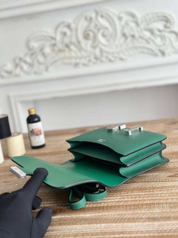 Hermes Constance Green shoulder — Premium Replica