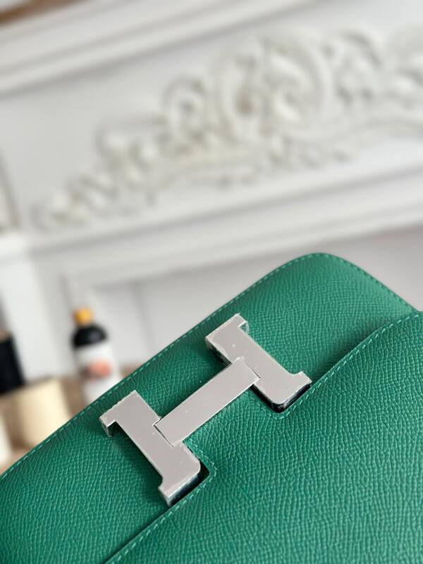 Hermes Constance Green shoulder — Premium Replica