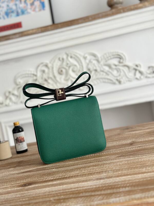 Hermes Constance Green shoulder — Premium Replica