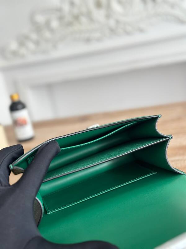Hermes Constance Green shoulder — Premium Replica