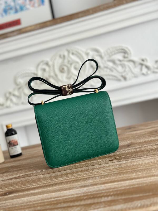 Hermes Constance Green shoulder — AAA Quality Replica