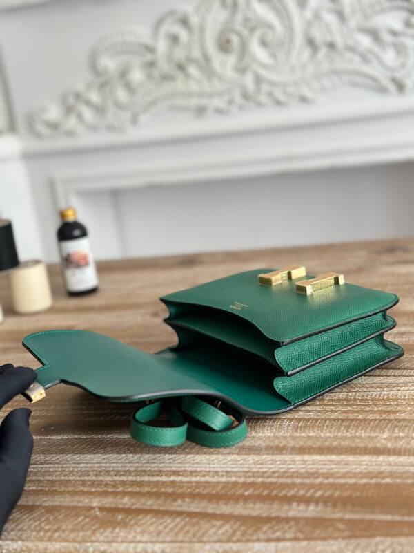 Hermes Constance Green shoulder — AAA Quality Replica