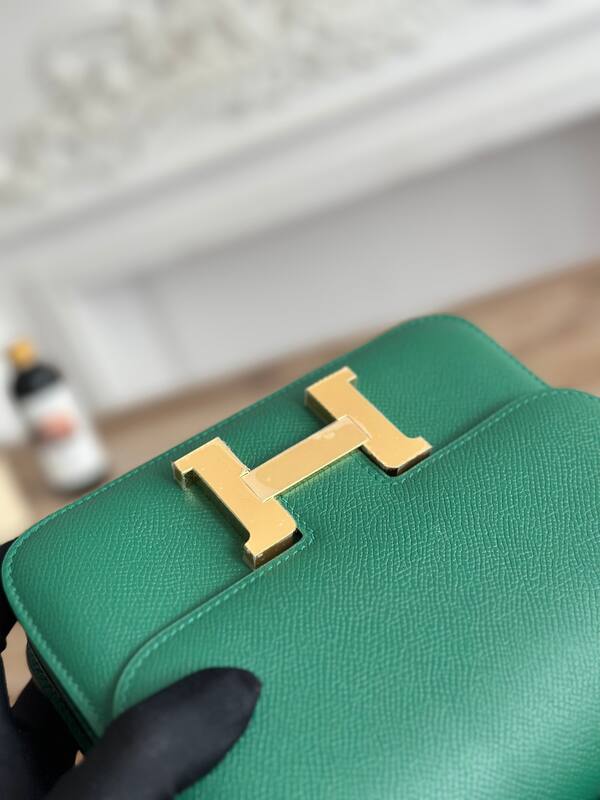 Hermes Constance Green shoulder — AAA Quality Replica