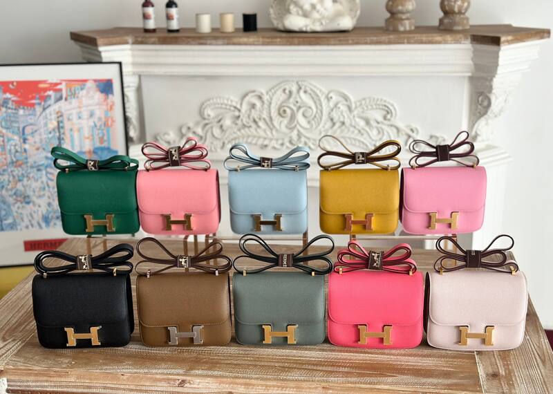 Hermes Constance Multicolor crossbody — 1:1 Replica