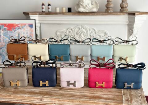 Hermes Constance Multicolor crossbody 1 1 Replica