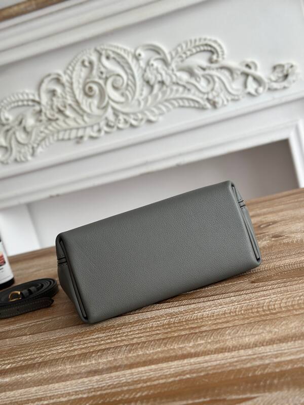 Hermes Kelly To Go Dark gray mini crossbody — AAA Quality Replica