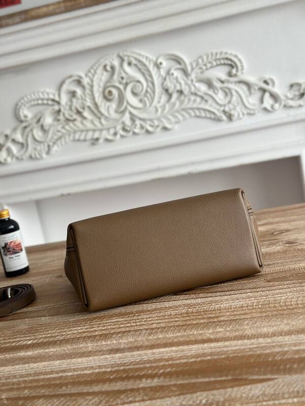 Hermes 2424 Taupe mini shoulder — 1:1 Replica
