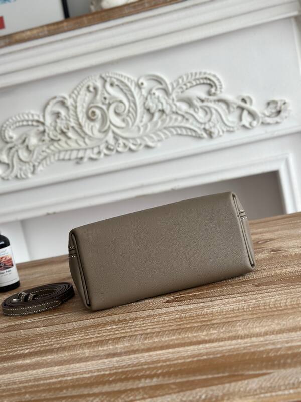 Hermes Hermes bag Etoupe mini crossbody — Premium Replica