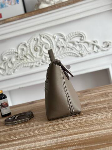 Hermes Hermes bag Etoupe mini crossbody Premium Replica