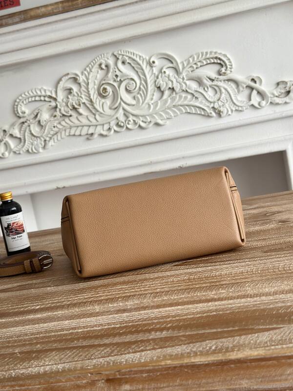 Hermes 2424 Tan mini top handle — Premium Replica
