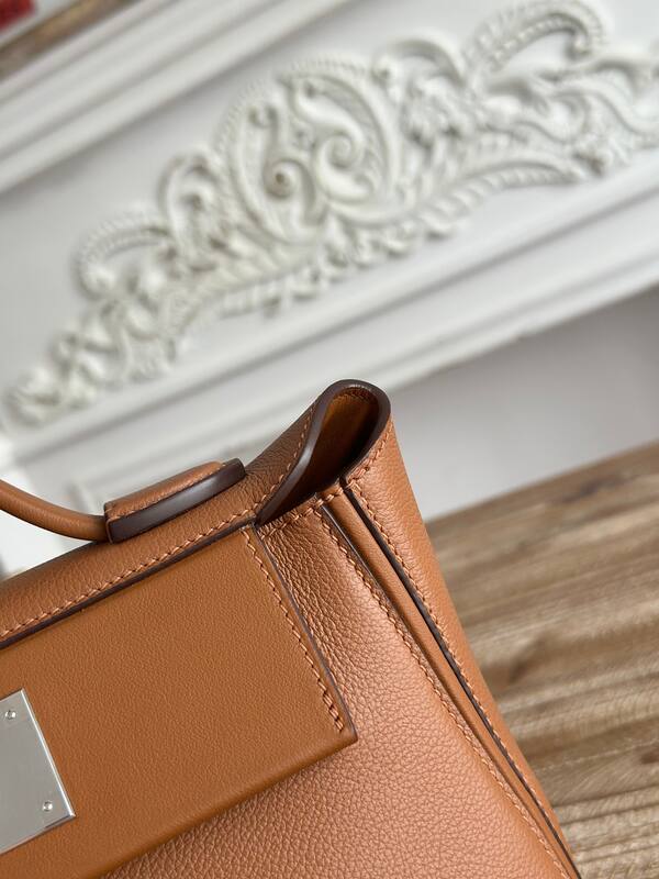 Hermes Kelly 2424 Brown mini everyday — Premium Replica