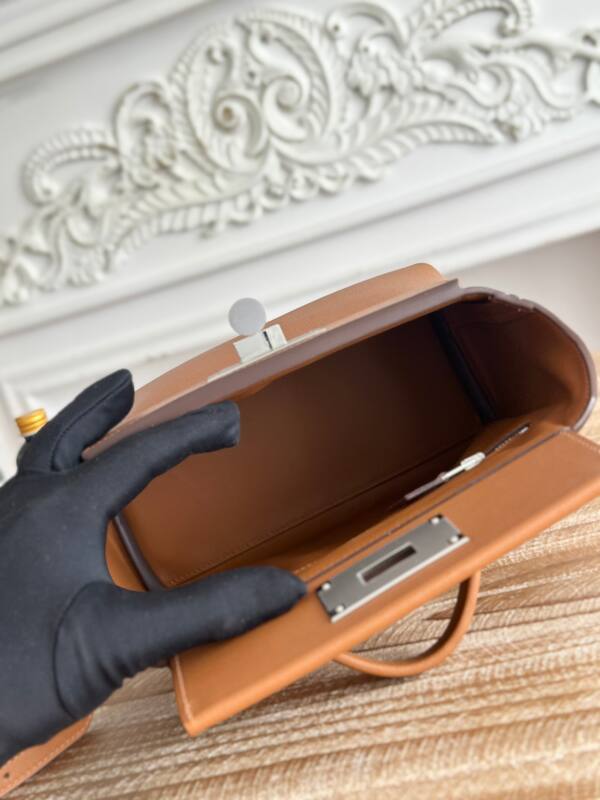 Hermes Kelly 2424 Brown mini everyday — Premium Replica