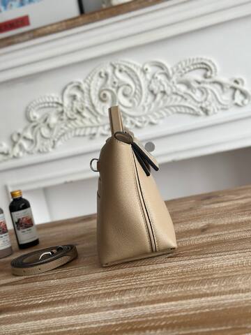Hermes Hermes bag Beige mini crossbody Premium Replica