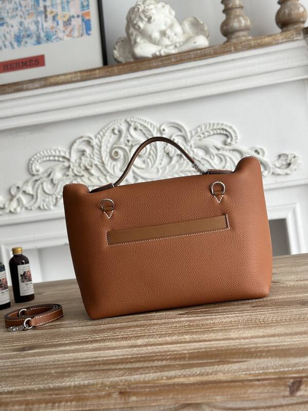 Hermes Kelly 2424 Brown everyday — 1:1 Replica