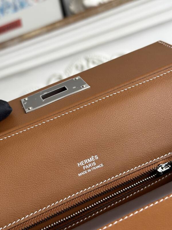 Hermes Kelly 2424 Brown everyday — 1:1 Replica