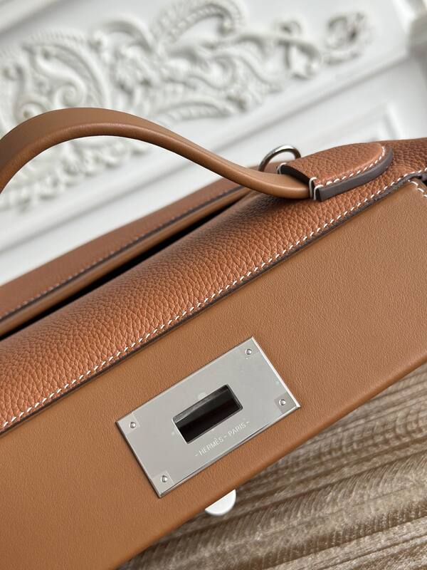 Hermes Kelly 2424 Brown everyday — 1:1 Replica