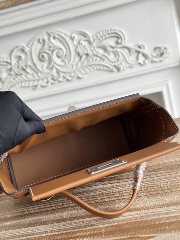 Hermes Kelly 2424 Brown everyday — 1:1 Replica