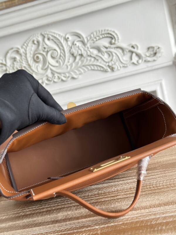 Hermes Kelly Brown everyday — Premium Replica