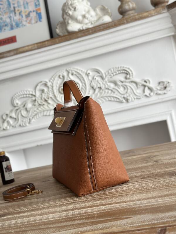Hermes Kelly Brown everyday — Premium Replica