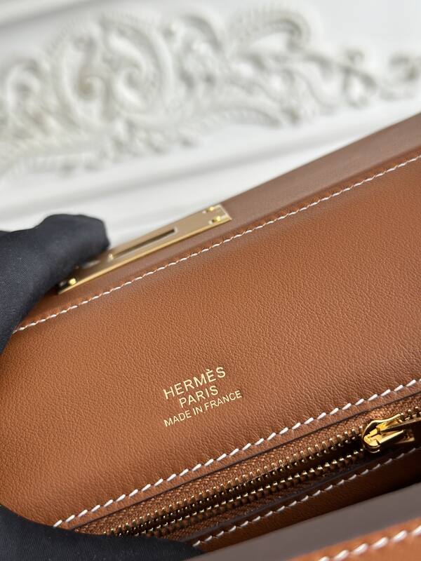 Hermes Kelly Brown everyday — Premium Replica