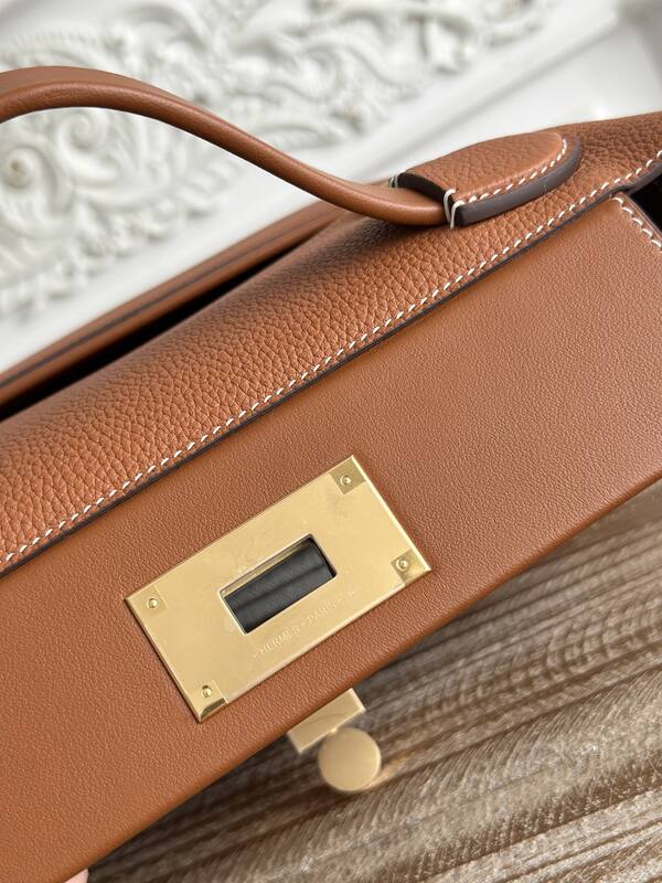 Hermes Kelly Brown everyday — Premium Replica