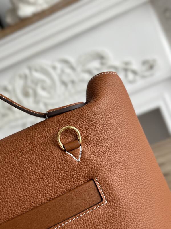 Hermes Kelly Brown everyday — Premium Replica