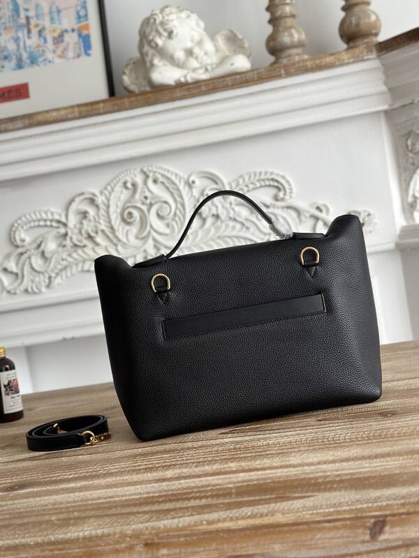 Hermes Kelly Black shoulder — 1:1 Replica