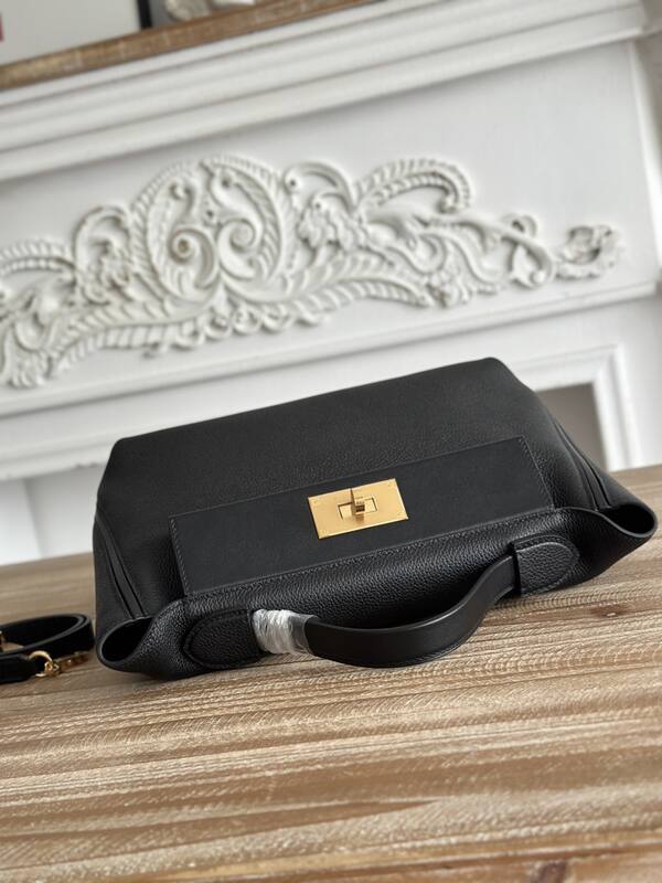 Hermes Kelly Black shoulder — 1:1 Replica