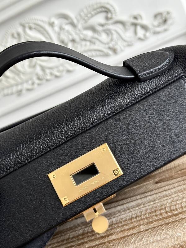 Hermes Kelly Black shoulder — 1:1 Replica