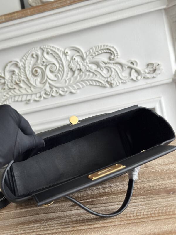 Hermes Kelly Black shoulder — 1:1 Replica