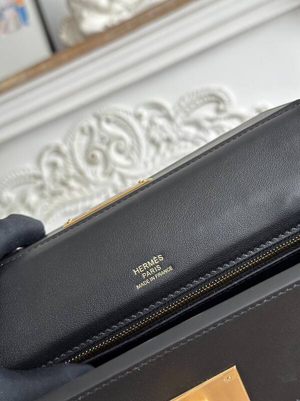 Hermes Kelly Black shoulder — 1:1 Replica
