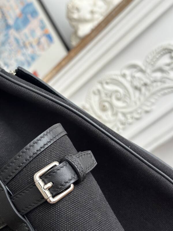Hermes Hac 40 cargo Black 40 travel — Premium Replica