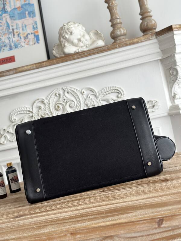 Hermes Hac 40 cargo Black 40 travel — Premium Replica
