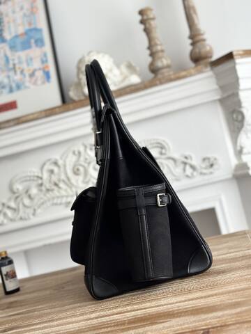 Hermes Hac 40 cargo Black 40 travel Premium Replica