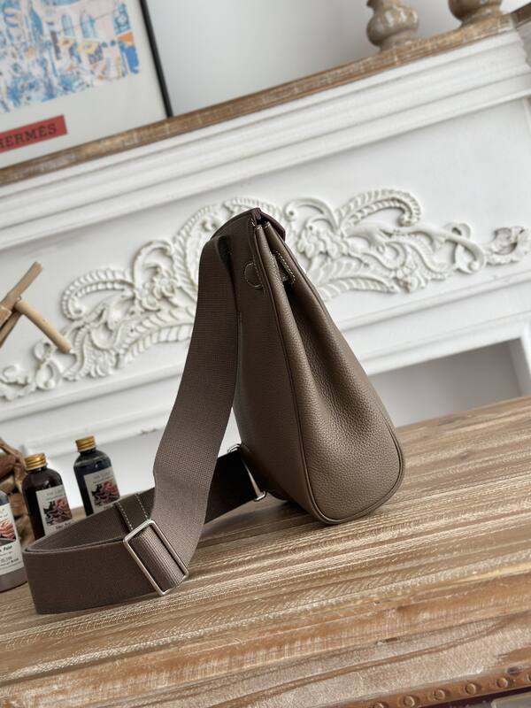 Hermes Hac a dos Brown everyday — Premium Replica