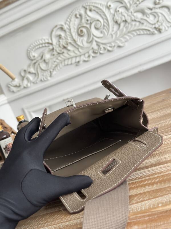 Hermes Hac a dos Brown everyday — Premium Replica