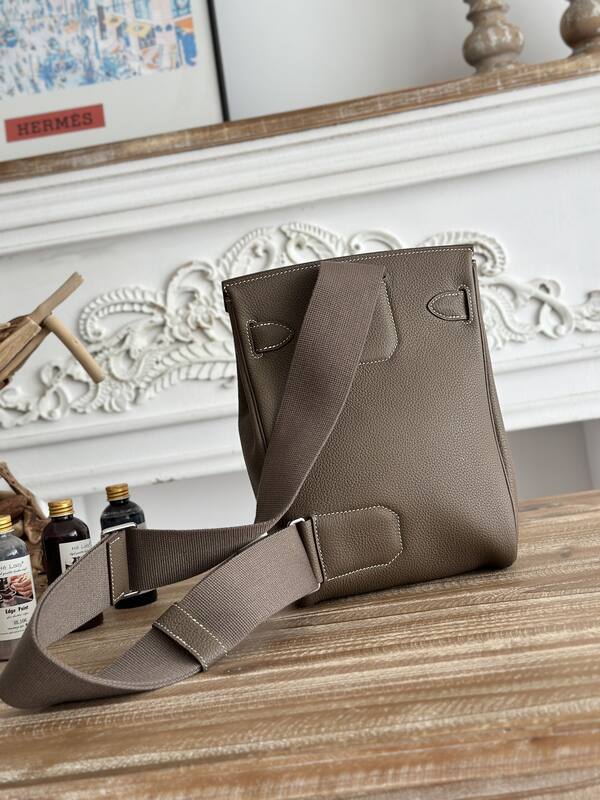 Hermes Hac a dos Brown everyday — Premium Replica