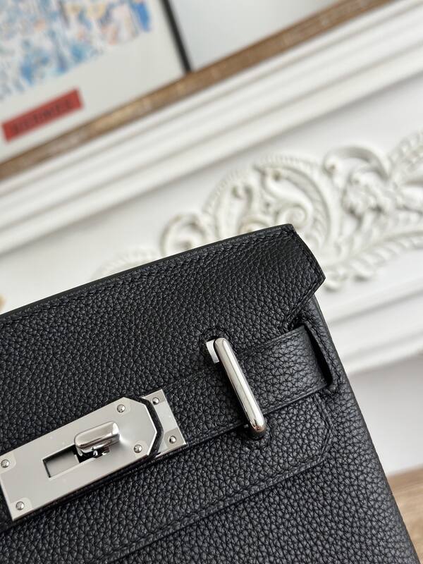 Hermes Hac a dos Black backpack — 1:1 Replica