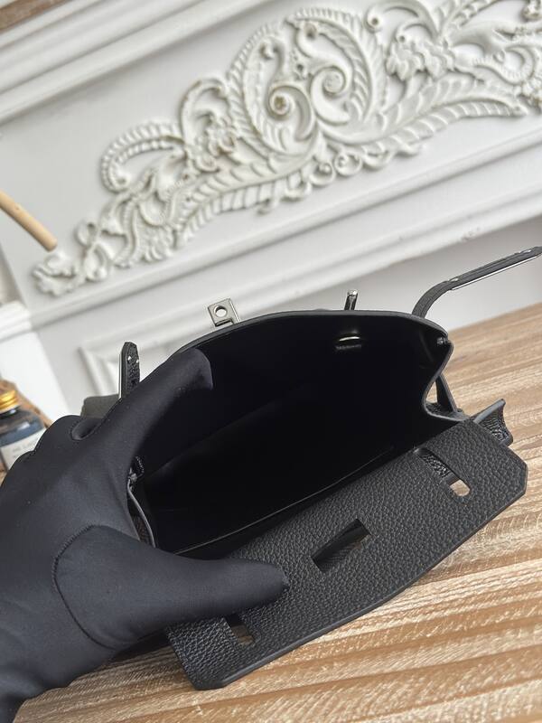 Hermes Hac a dos Black backpack — 1:1 Replica