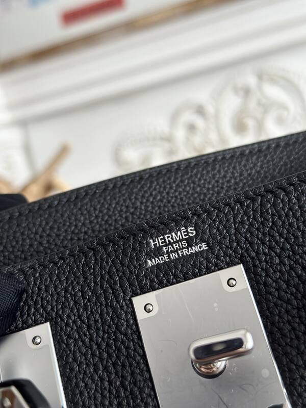 Hermes Hac a dos Black backpack — 1:1 Replica