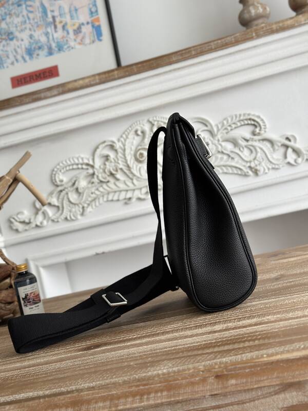 Hermes Hac a dos Black backpack — 1:1 Replica
